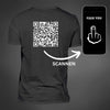 QR Code - Herren T-Shirt