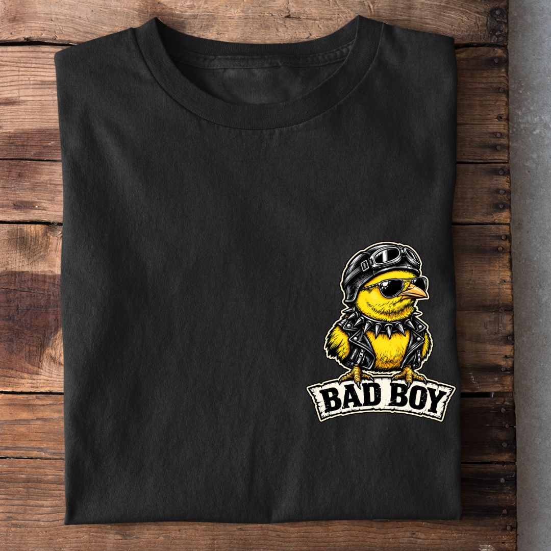 Bad Boy Brusttasche - Herren Shirt