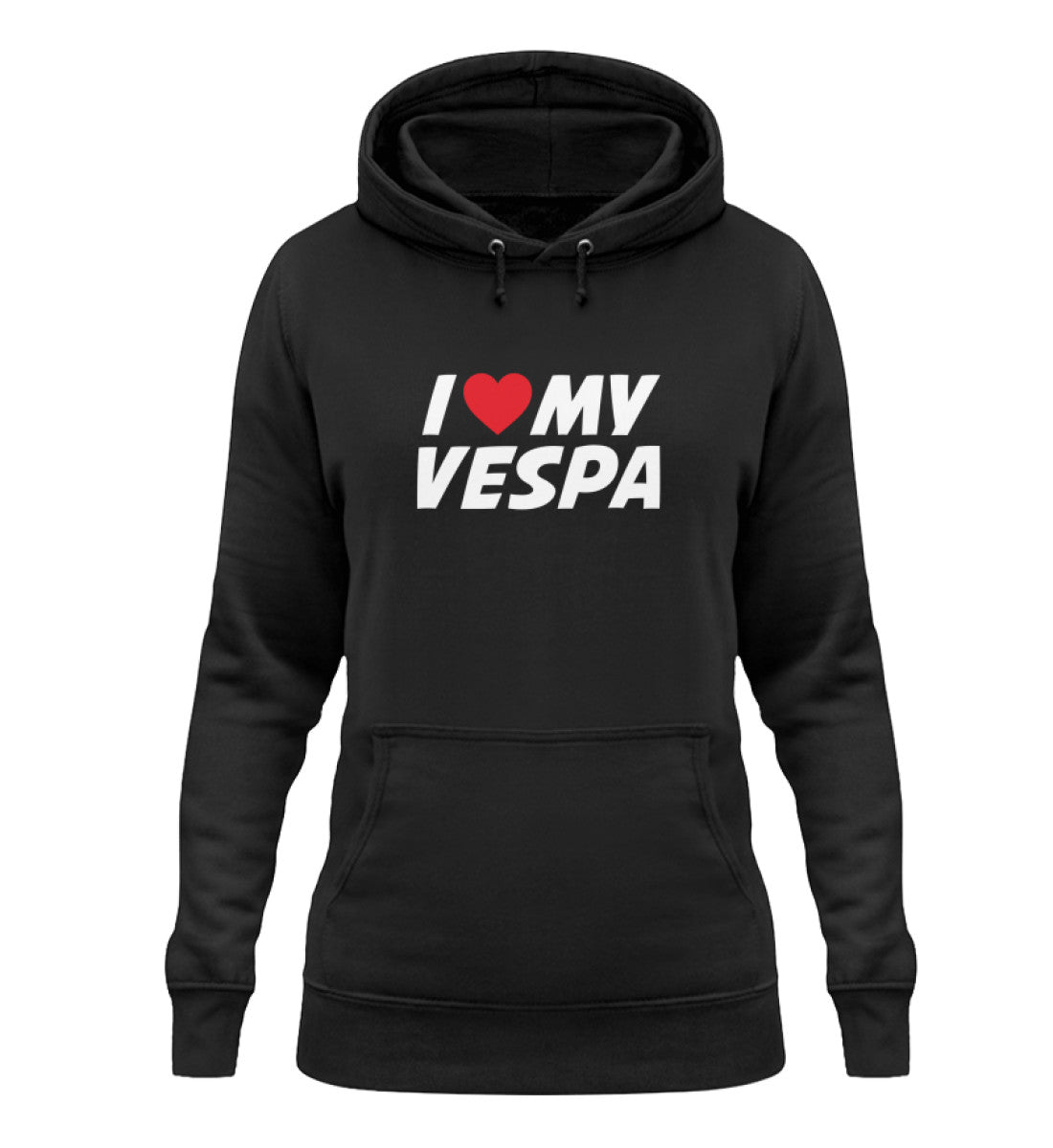 I love my Vespa | Damen Hoodie - bikerbund.de – BikerBund