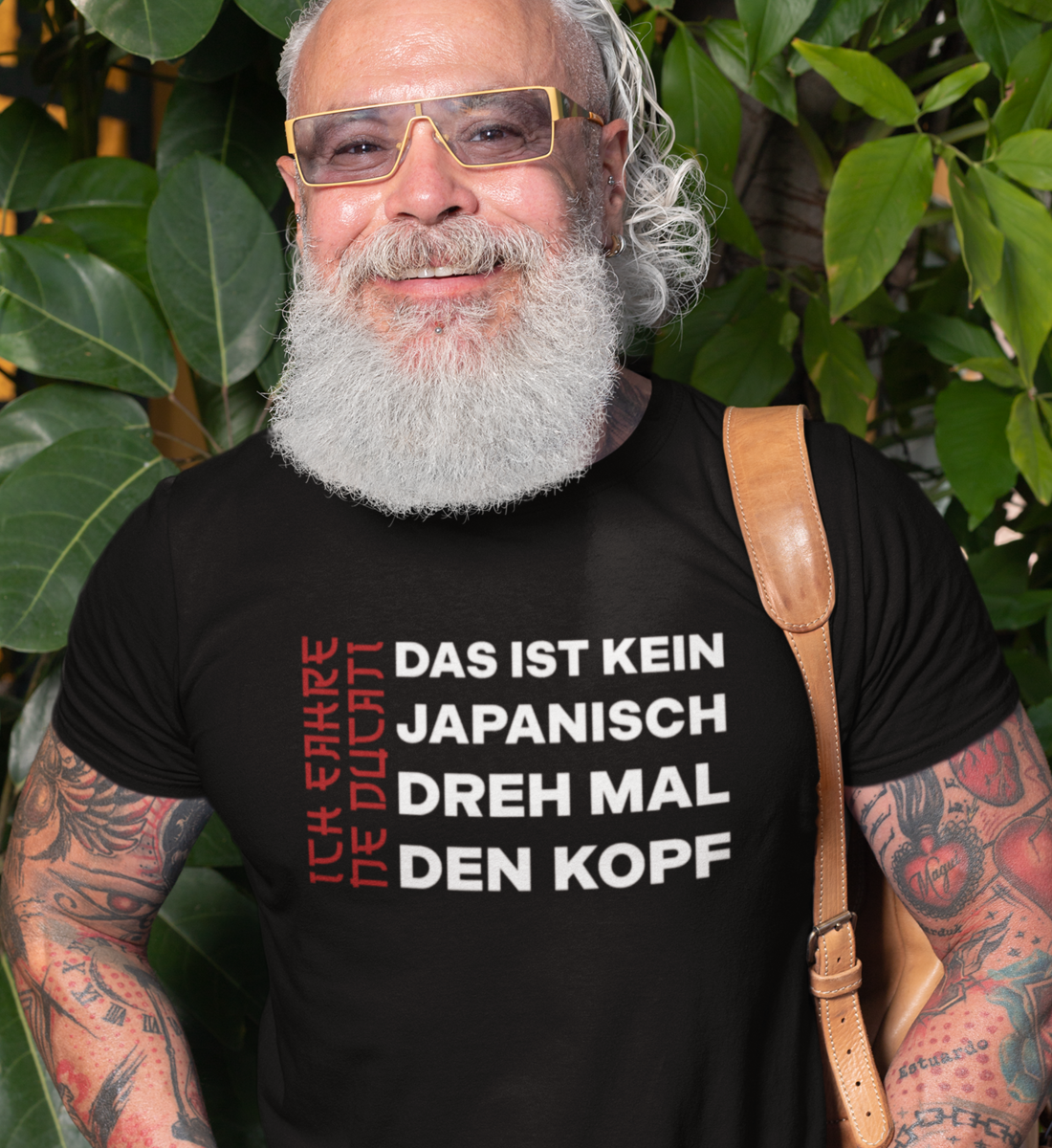 Ich fahre ne Ducati - Herren T-Shirt