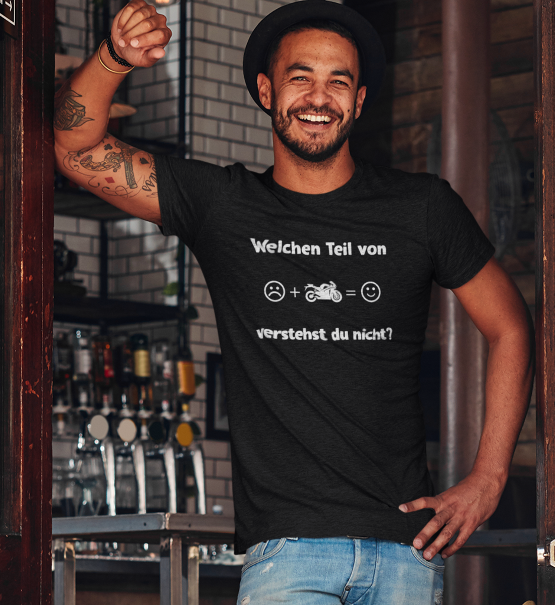 Welchen Teil verstehst du nicht? - Herren T-Shirt