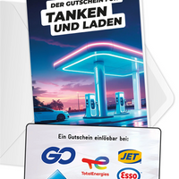 15€ Tankgutschein
