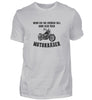 Rede über Motorräder - Herren T-Shirt