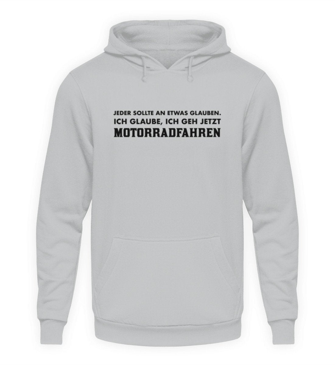 Ich geh jetzt Motorradfahren - Herren Hoodie