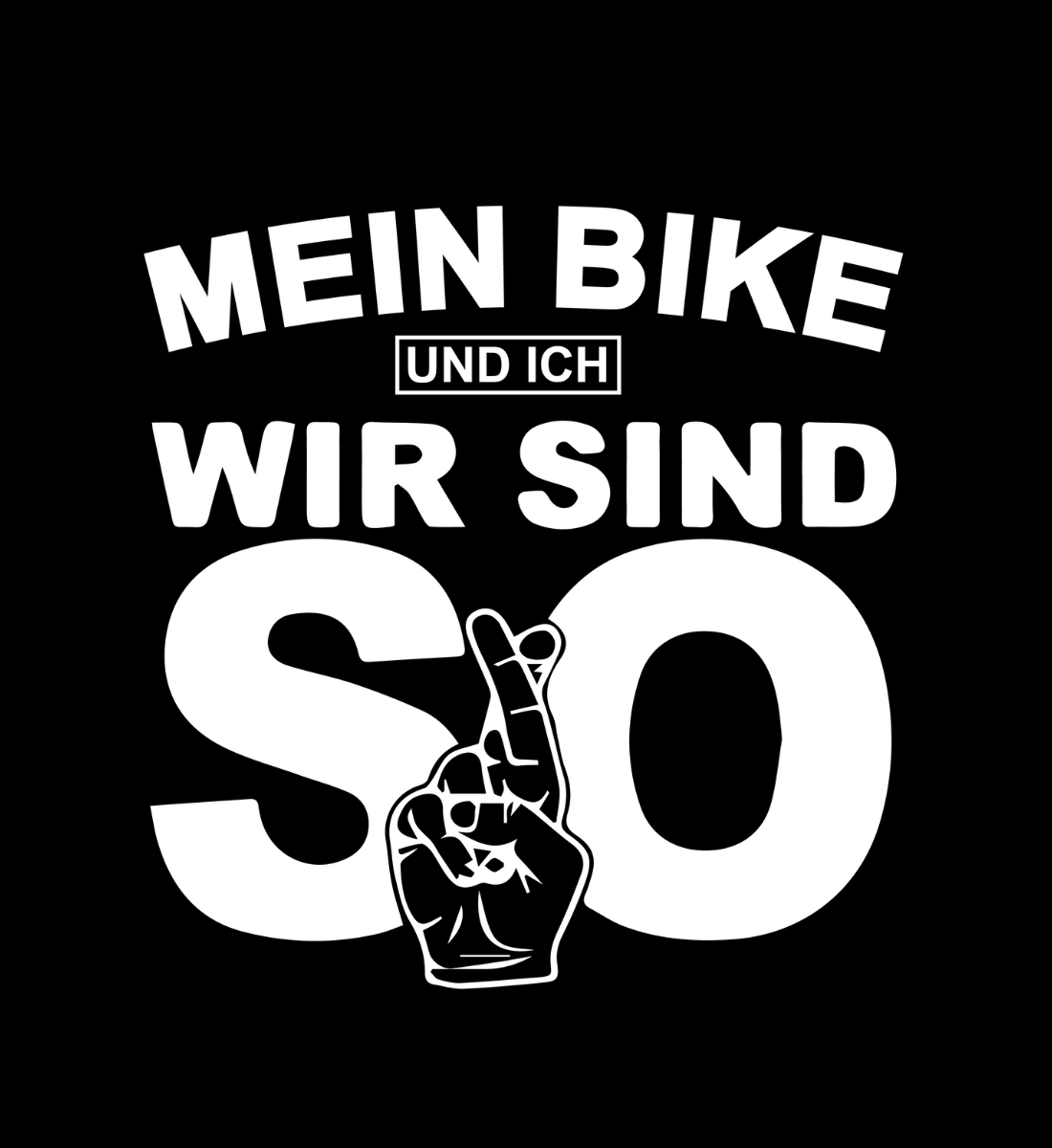 Mein Bike & Ich - Damen Hoodie