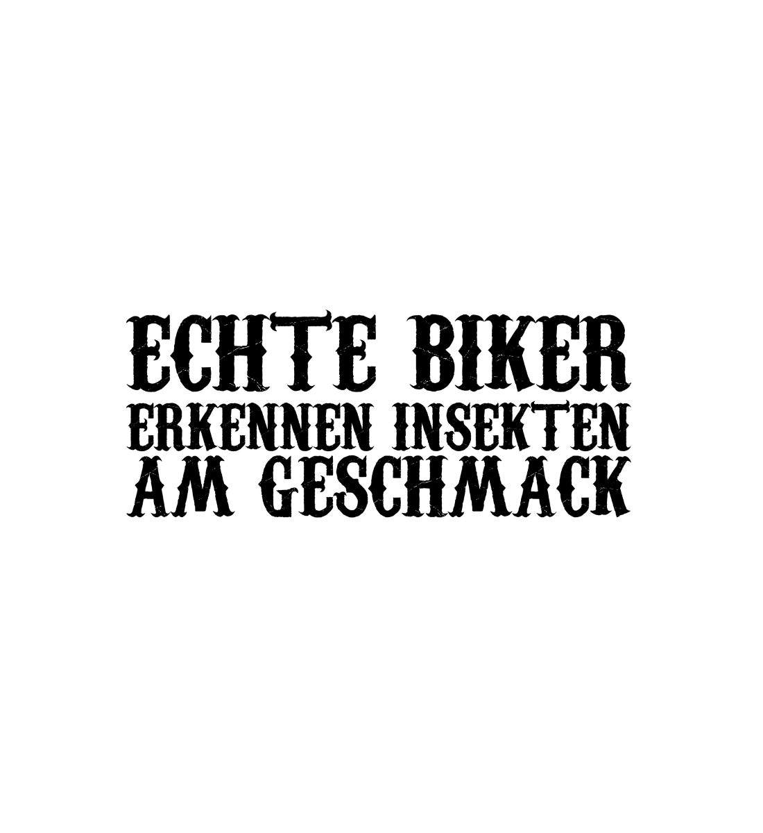 Echte Biker - Herren Hoodie