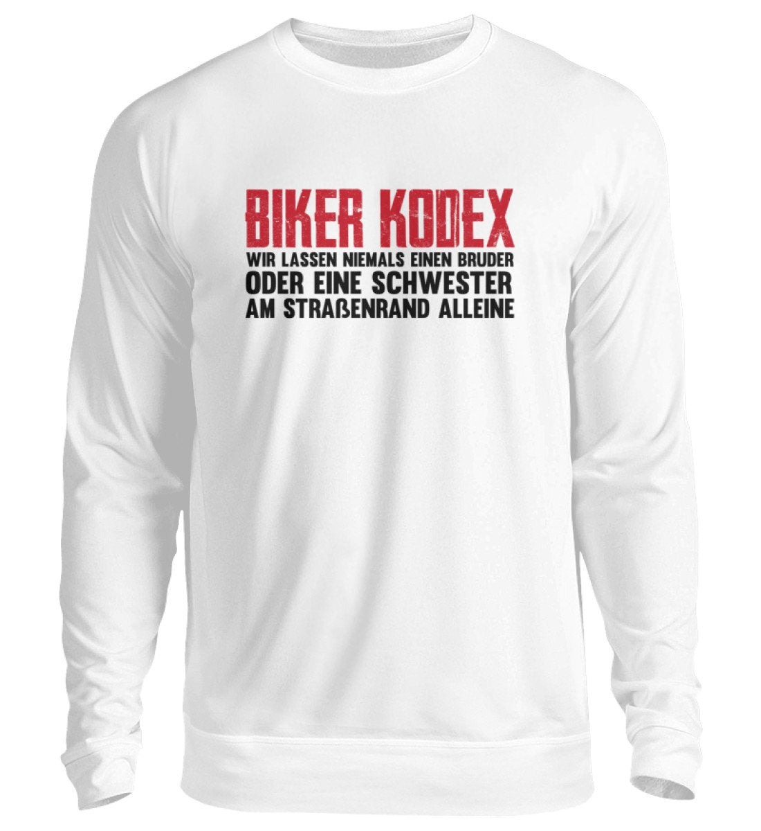 Biker Kodex - Herren Sweater