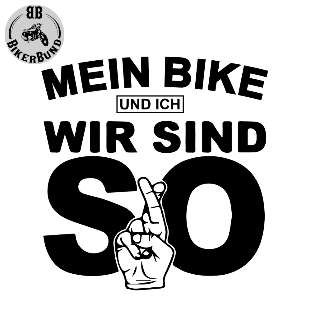 Mein Bike und Ich - Herren T-Shirt