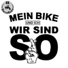 Mein Bike und Ich - Herren T-Shirt