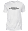 Probleme verschwinden lassen - Herren T-Shirt