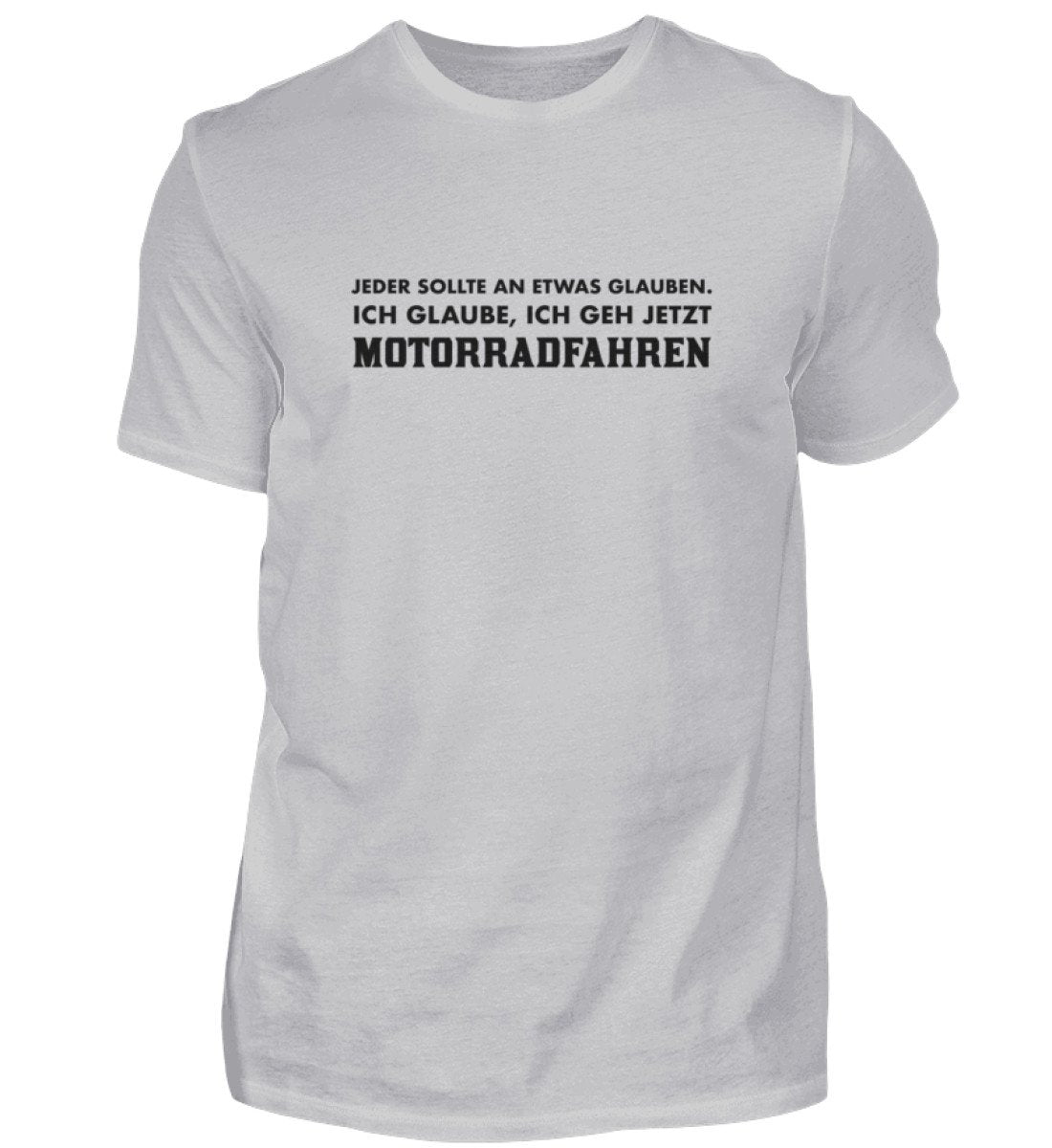 Ich geh jetzt Motorradfahren - Herren T-Shirt