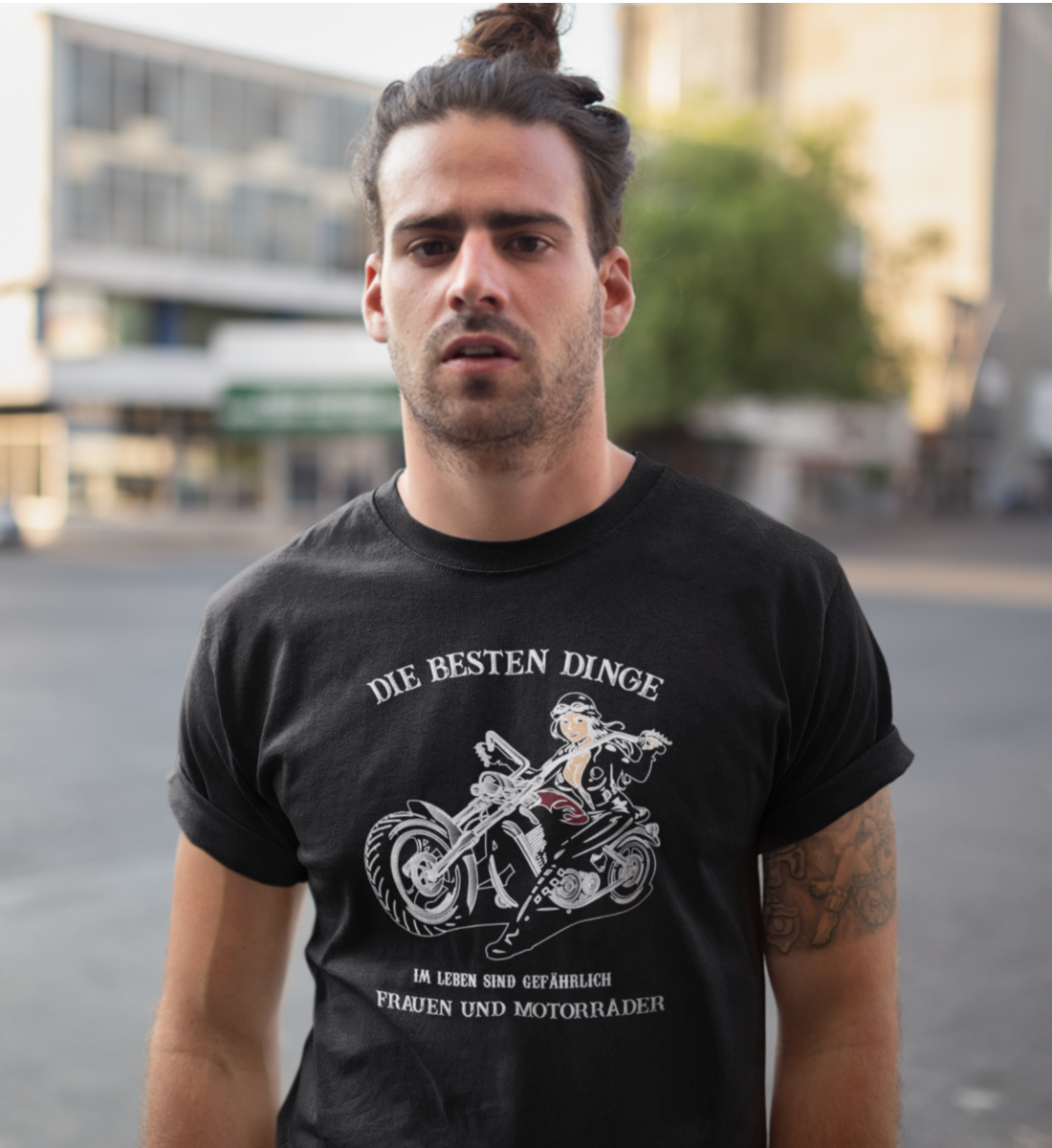 Die besten Dinge sind gefährlich - Herren T-Shirt