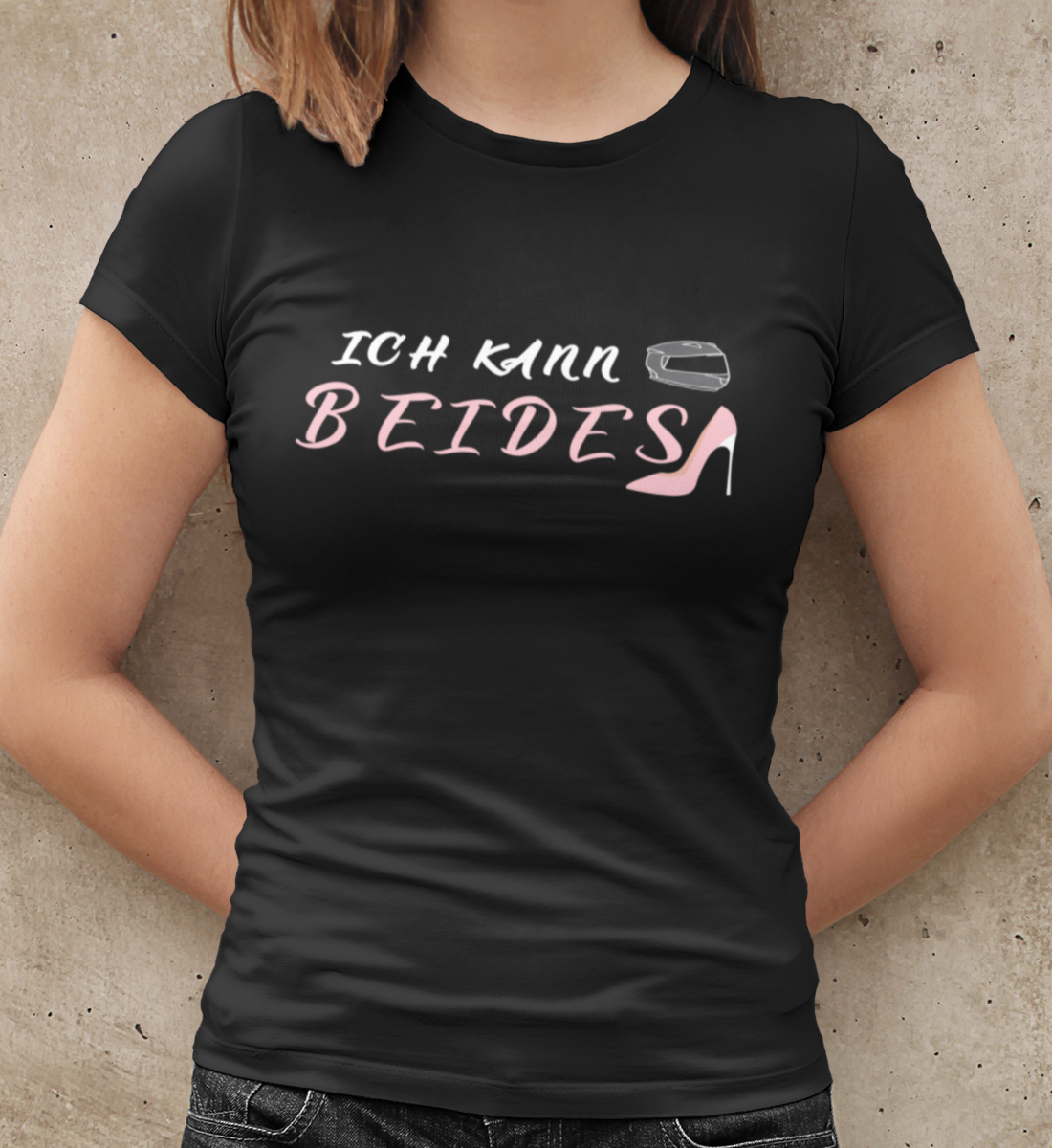 Ich kann beides - Damen T-Shirt