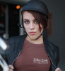 Biker Lady - Damen T-Shirt