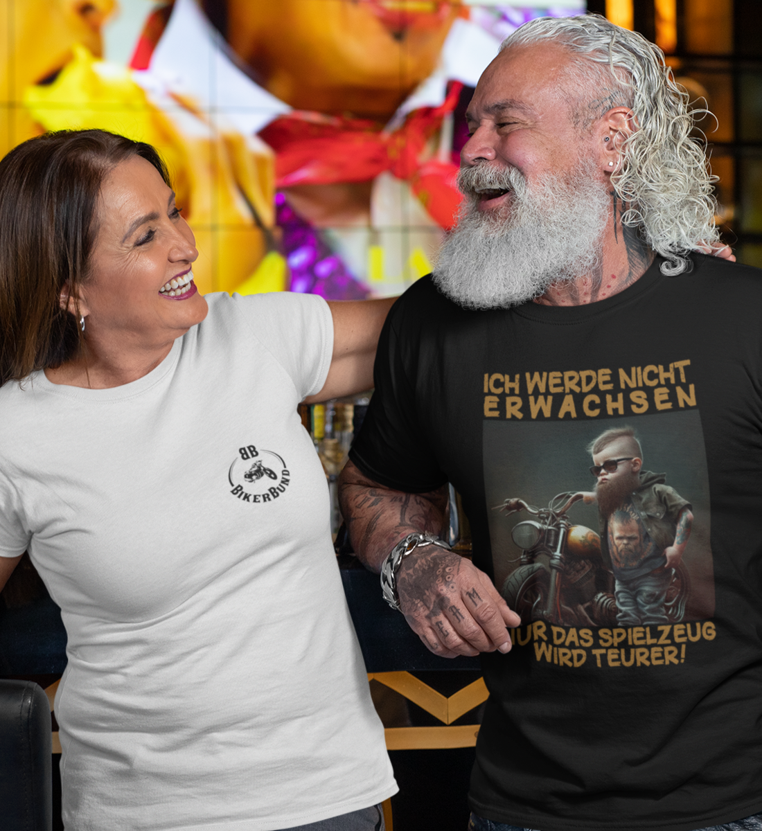 Ich werde nicht erwachsen - Herren T-Shirt
