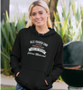 Nur die Besten fahren Motorrad - Damen Hoodie