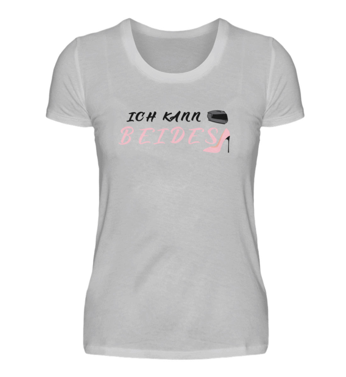 Ich kann beides - Damen T-Shirt